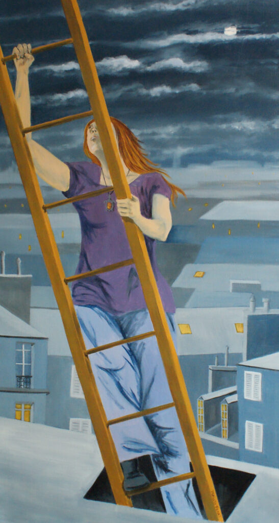 Cours de peinture et d'écriture créative et développement personnel.