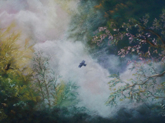 Cours de peinture et d'écriture créative et développement personnel.